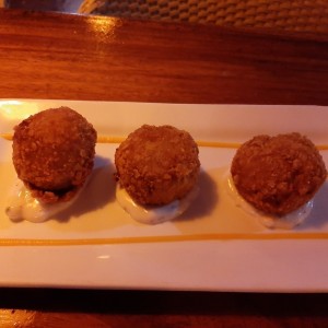 croquetas de pescado 