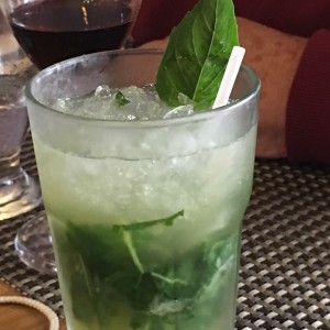 Mojito de Albahaca