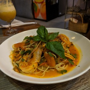 Spagheti Fruti di mare