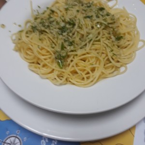 Pasta al oleo