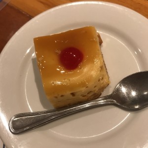 flan de la casa