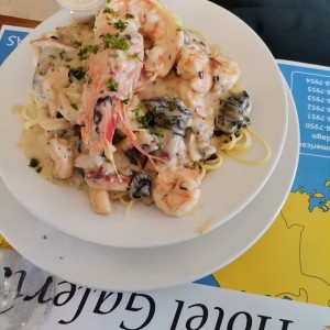 Pasta dos mares