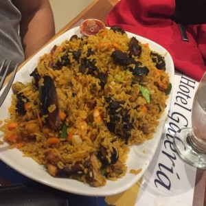 arroz a la marinera