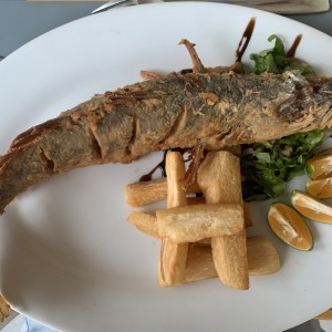 Pescado frito 