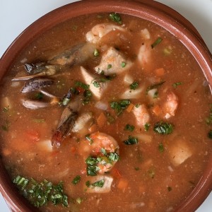 Sopa de marisco