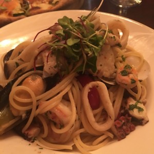 Spagetti de Mariscos