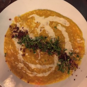 risotto de calabaza 