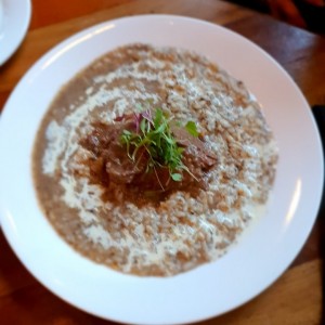 Risotto de Trufas con Estofado