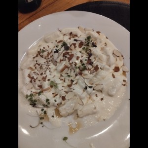 gnocchi casero de fundata de queso provoline