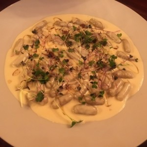 Gnocchi casero!