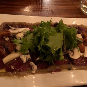 carpaccio de res