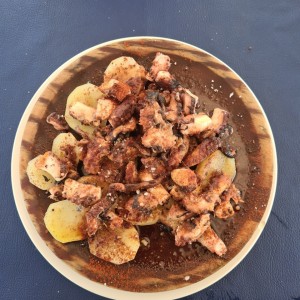 Pulpo a la Gallega