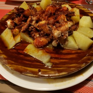 pulpo a la gallega