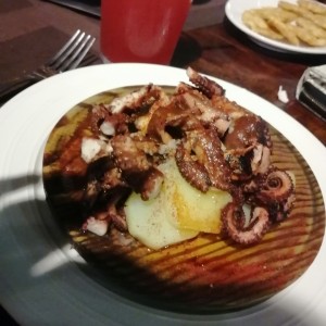 Pulpo a la Gallega 