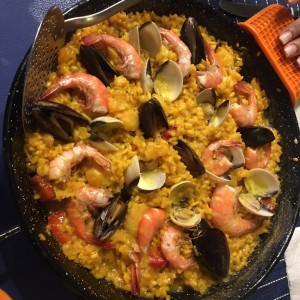 Paella de Marisco