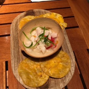 ceviche de corvina