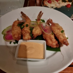 langostinos tempura