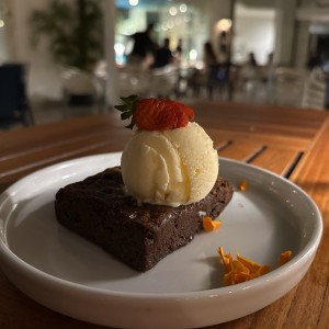 Postres - Brownie