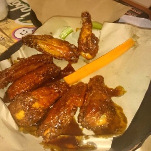 Teriyaki Wings