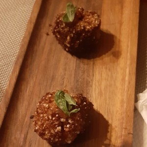 croquetas de tamal de olla