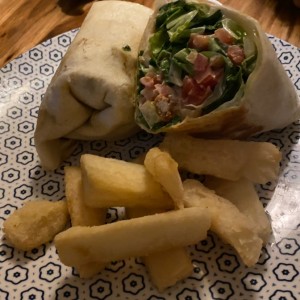 Wrap de pollo