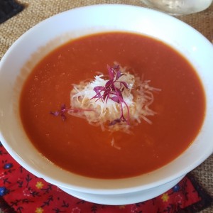 Sopa de tomate 