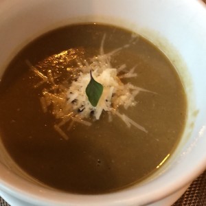 sopa de lenteja