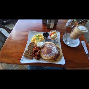 desayuno americano