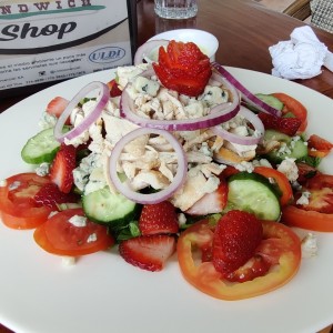 strawberry fields salad 