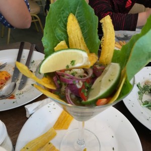 Ceviche de Pescado