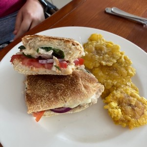 Pollo Pesto Sandwich