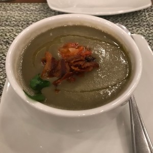 Sopa de lentejas