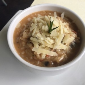 Risotto de hongos