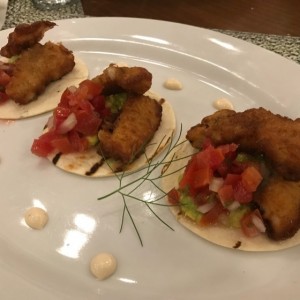 Fish tacos