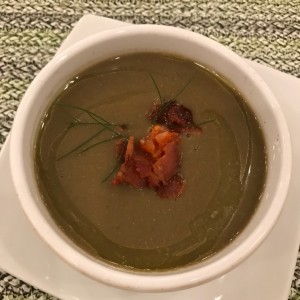 Sopa de lentejas