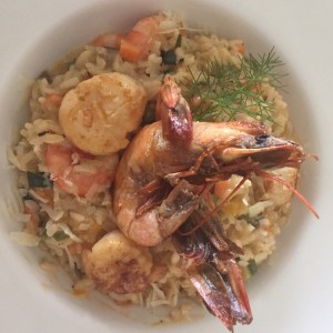 Risotto cremoso