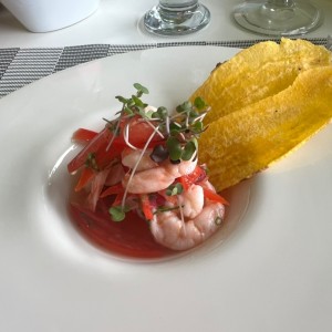 Ceviche camaron