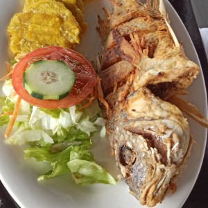 pescado frito 