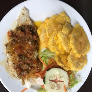 Filete en salsa criolla 