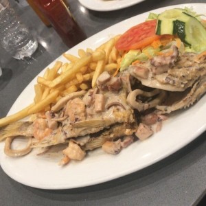 pescado especial a lo pirata 