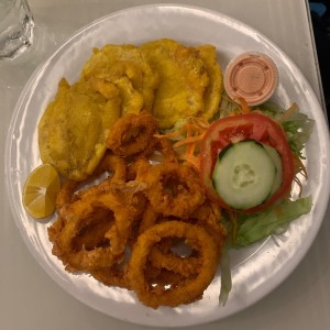 Calamares apanados