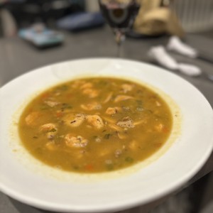 Sopa - Sopa de Mariscos