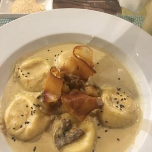 raviolis de queso