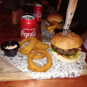 Hamburguesa Sitio Brujo