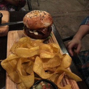 hamburguesa sitio brujo