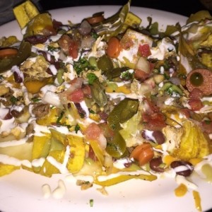 nachos embrujados