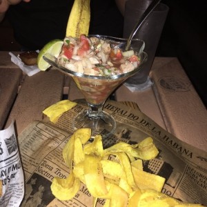 Ceviche de Pez