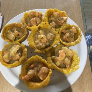 patacones rellenos