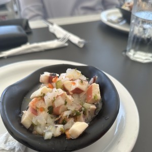 Ceviche de combinacion