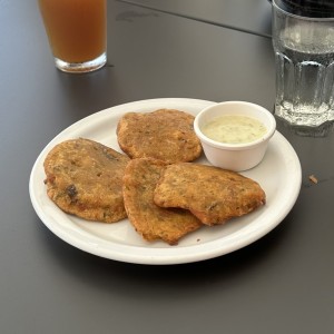 Tortitas de bacalao